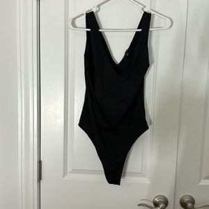 Body suit black size M